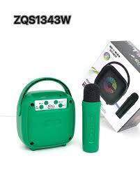 E+ SING-E ZQS1343W 3-Inch Multimedia Super Bass Speaker