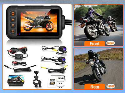 E+MOTORCYCLE RECORDER CAMERA