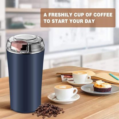 E+ 4 inch Portable Electric Spice Coffee Grinder