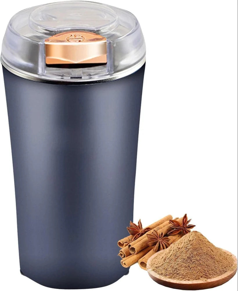 E+ 4 inch Portable Electric Spice Coffee Grinder