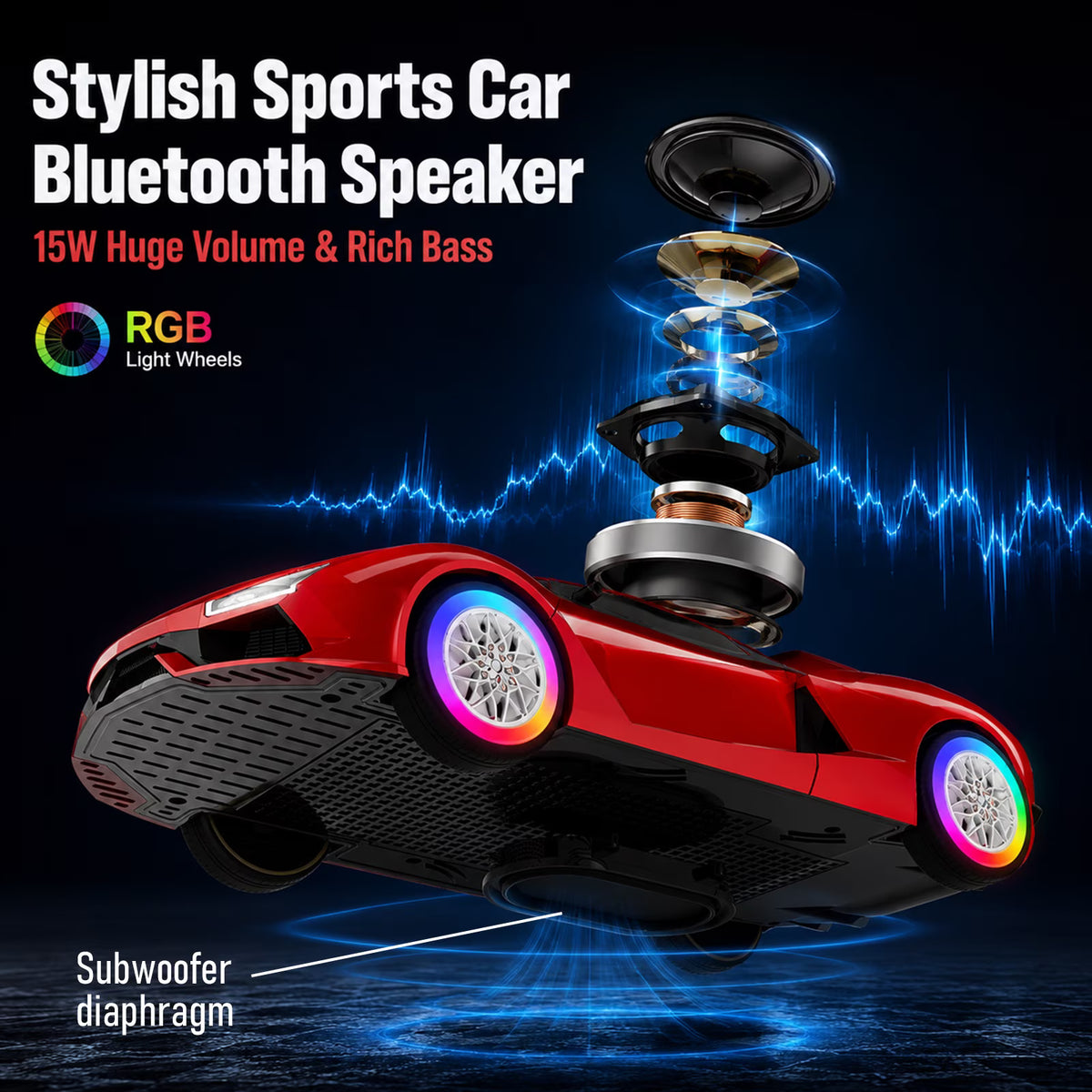 E+WS-690 DIECAST SPEAKER