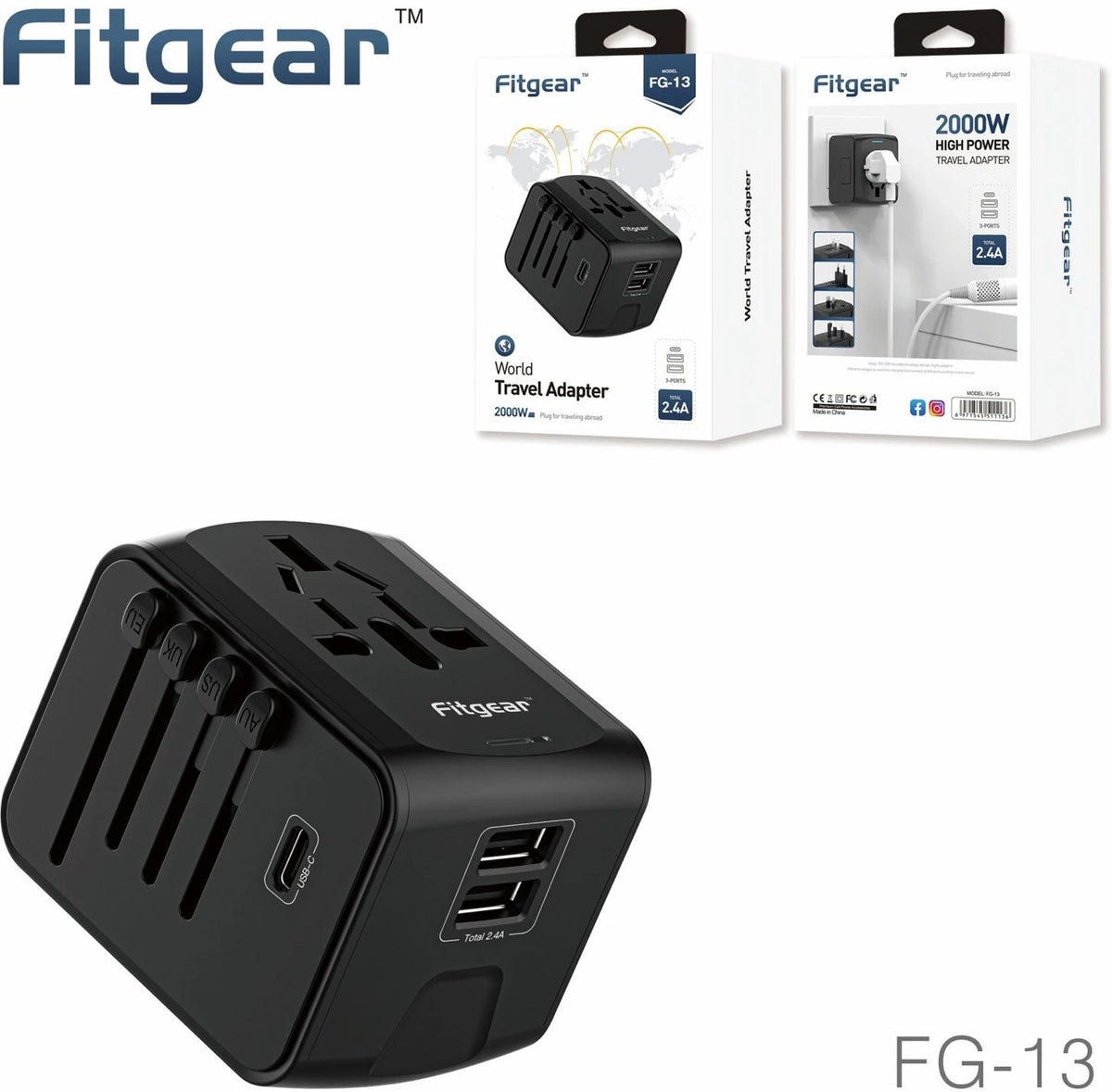 E+FITGEAR FG-13