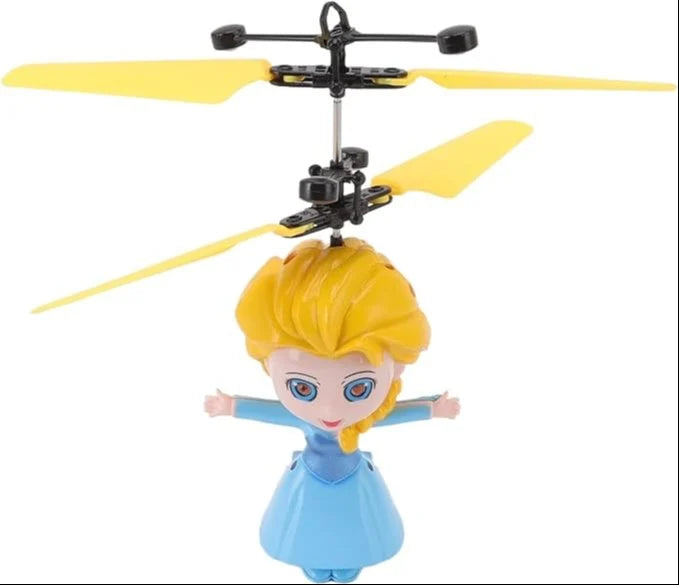 E+ Elsa Flying Aircraft Toy
