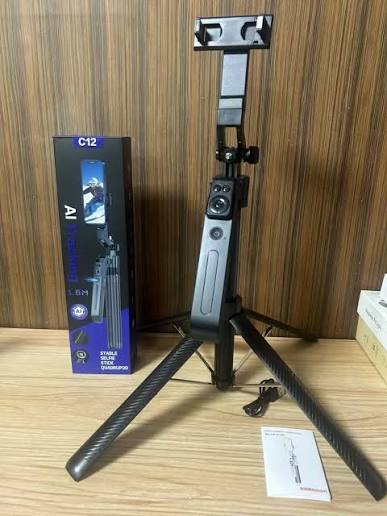 E+C12 AI TRACKING TRIPOD