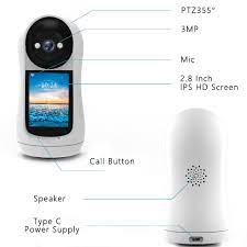 E+ 2-Way Video Call Smart Camera