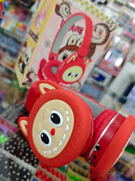 E+ AH-806G Labubu BT Headphones