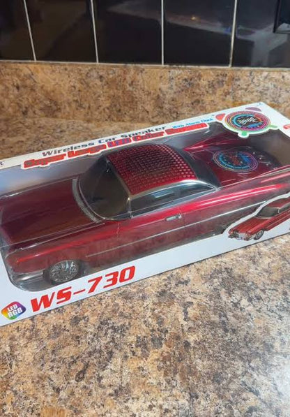 E+WS-730 DIECAST SPEAKER