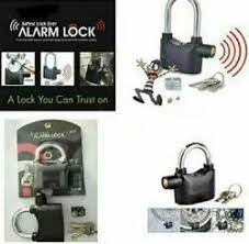 E + VSA Alarm Lock Security Lock Motion Sensor Shop Lock Alarm Door Lock With Sound Door & Window Door Window Alarm  (BEEP)