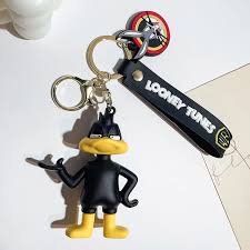 E+ 3D Silicone Keychain Cartoon Characters - The Perfect Companion for Your Keys