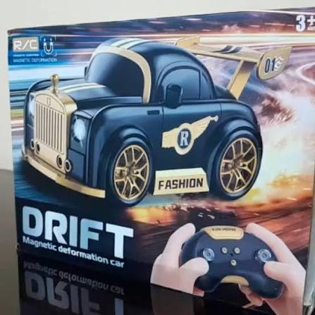 E+ DRIFT MAGNETIC DEFORMATION CAR