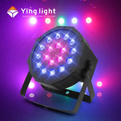 E+ LED MINI FLAT PAR LIGHT