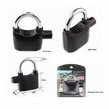 E + VSA Alarm Lock Security Lock Motion Sensor Shop Lock Alarm Door Lock With Sound Door & Window Door Window Alarm  (BEEP)