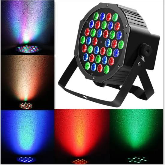 E+ LED MINI FLAT PAR LIGHT