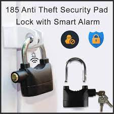 E + VSA Alarm Lock Security Lock Motion Sensor Shop Lock Alarm Door Lock With Sound Door & Window Door Window Alarm  (BEEP)