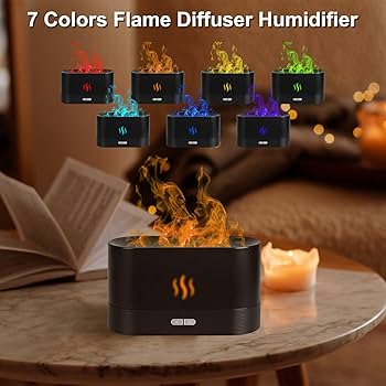 E+ CLOUD AND MIST FLAME HUMIDIFIER