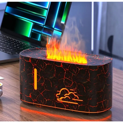 E+ CLOUD AND MIST FLAME HUMIDIFIER