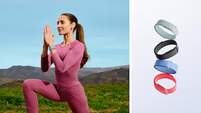 E+ GIT FIT AIR FITNESS TRACKER