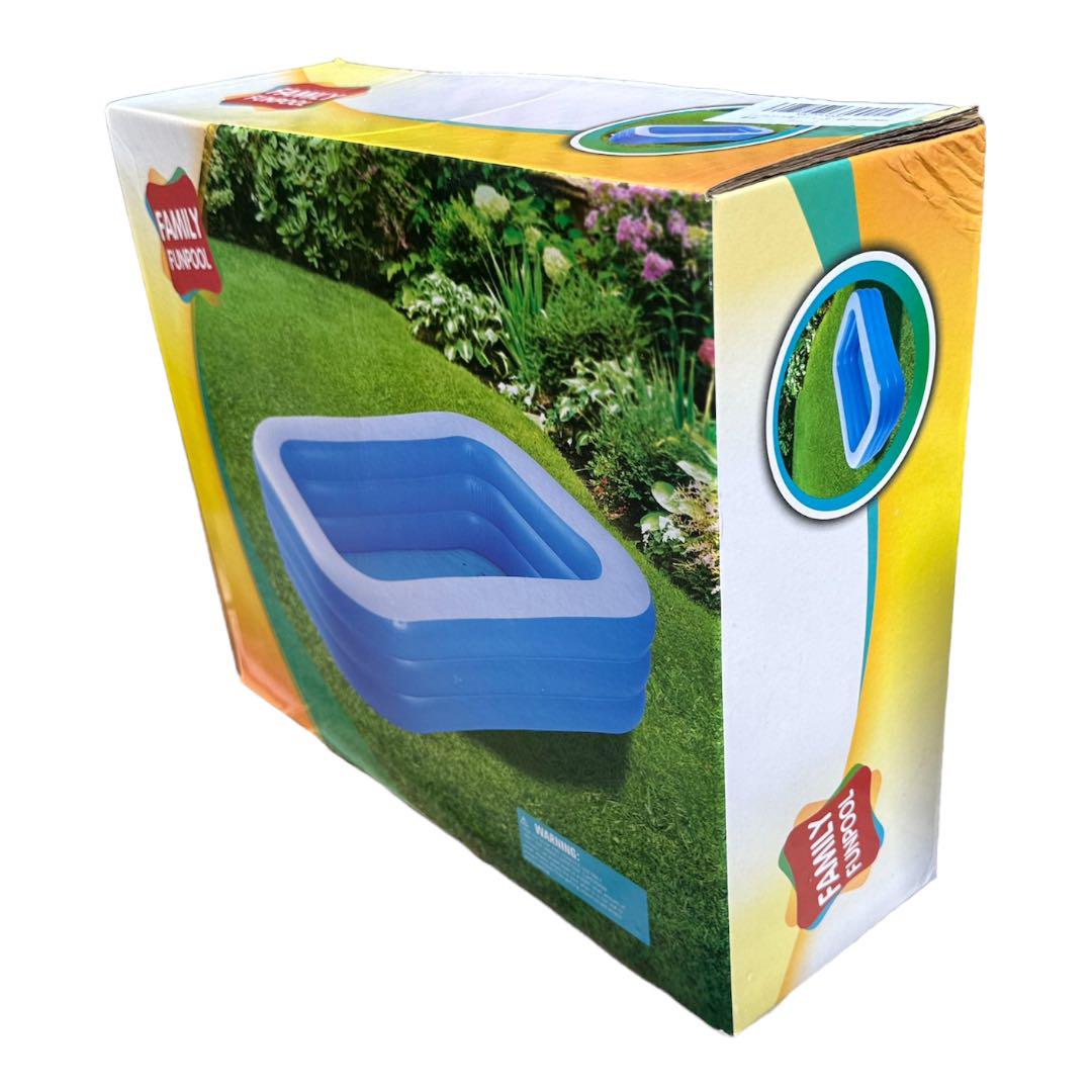 E+ Inflatable Swimming Pool