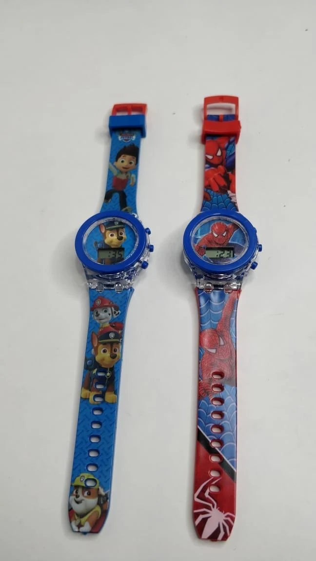 E+KIDS CARTOON CHARACTER WATCH