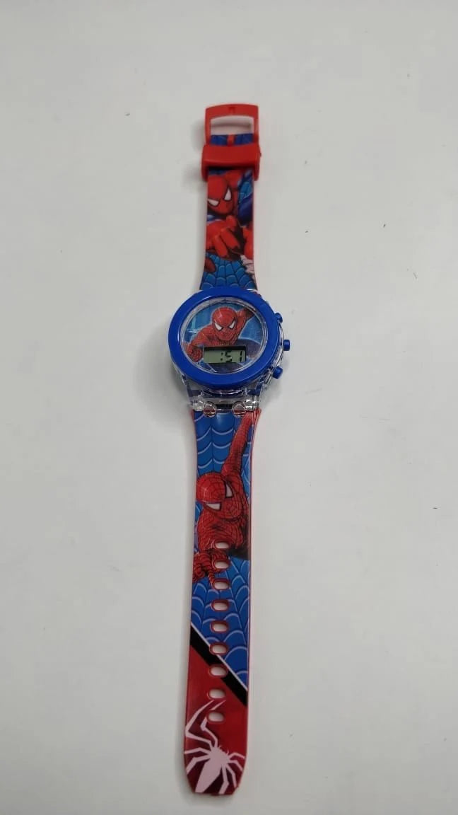 E+KIDS CARTOON CHARACTER WATCH