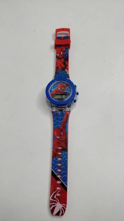 E+KIDS CARTOON CHARACTER WATCH