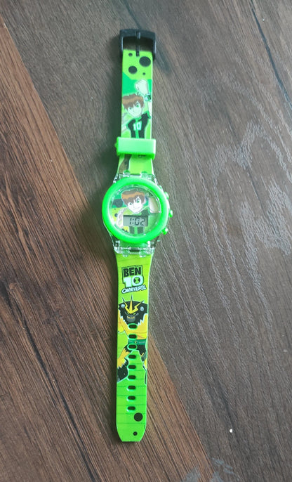 E+KIDS CARTOON CHARACTER WATCH