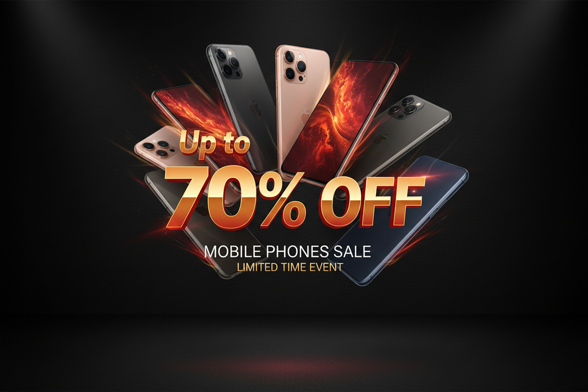 Up to 70% Off