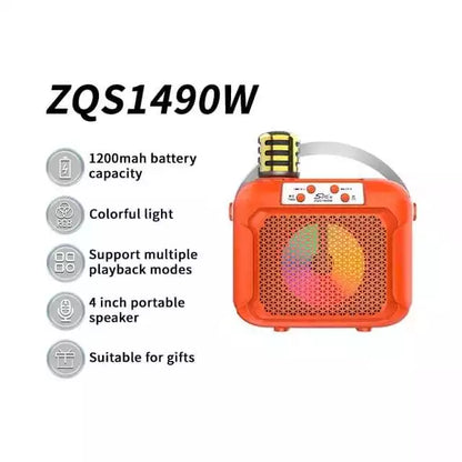E+ SING-E ZQS1490W Multimedia Super Bass Speaker
