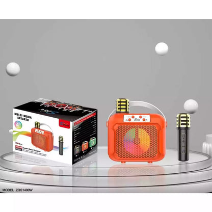 E+ SING-E ZQS1490W Multimedia Super Bass Speaker