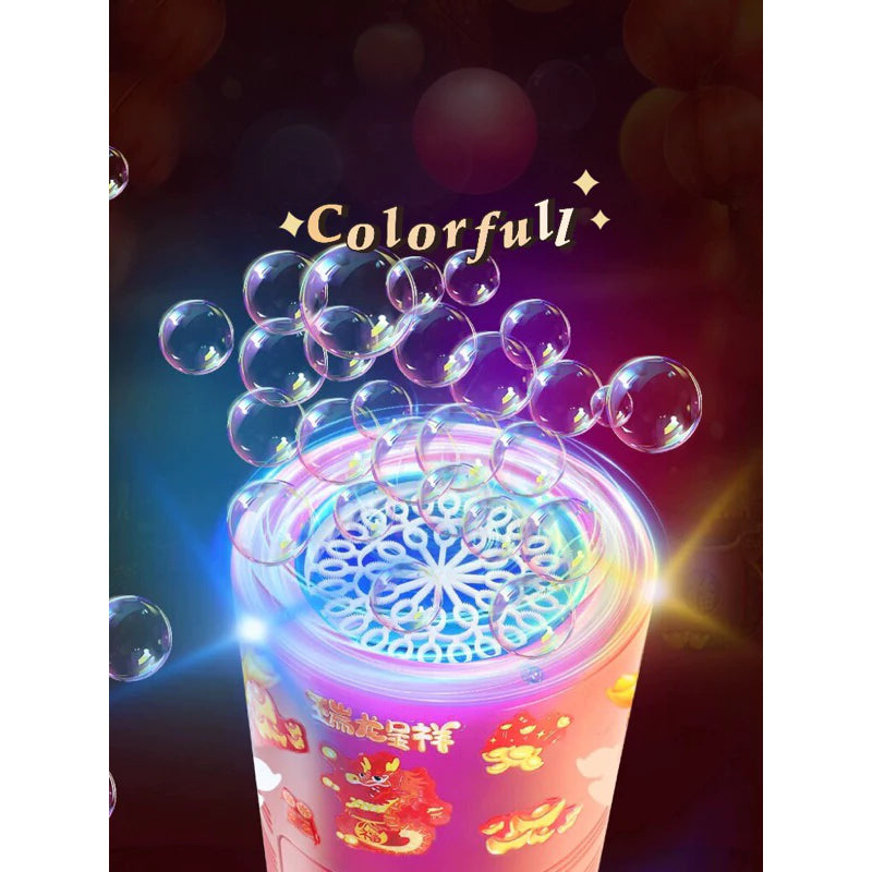 E+ Portable Firework Bubble Machine