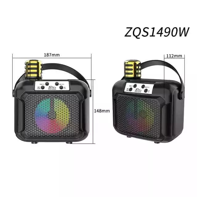 E+ SING-E ZQS1490W Multimedia Super Bass Speaker