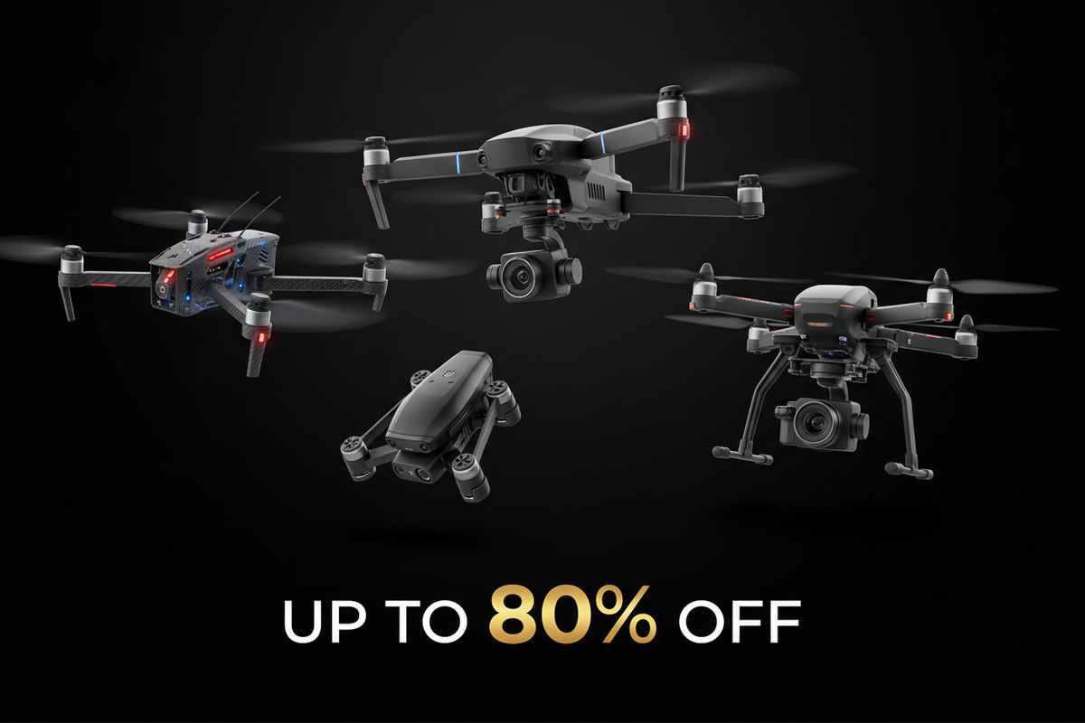 Up to 80% Off