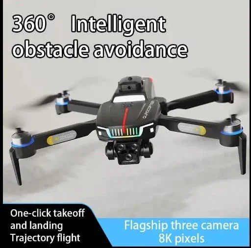 E+ W3 max wifi Drone with obstacle Avoidance