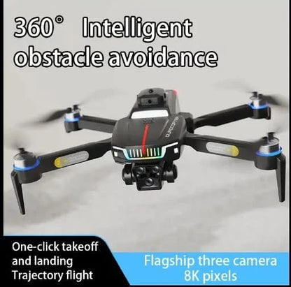 E+ W3 max wifi Drone with obstacle Avoidance