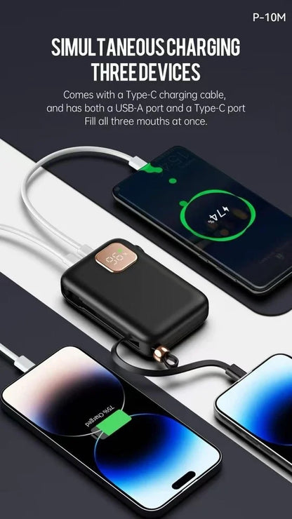 E+ 10000 maH  Wireless Charging Power bank