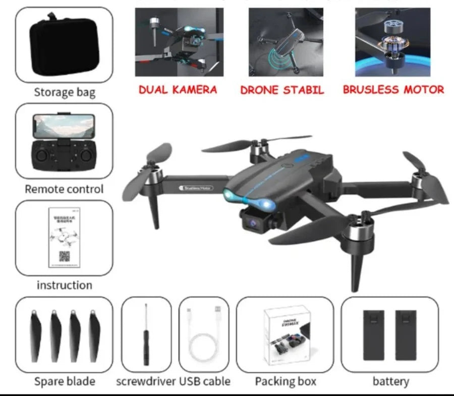 E+ E99 PRO DRONE