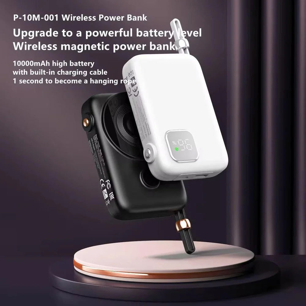 E+ 10000 maH  Wireless Charging Power bank