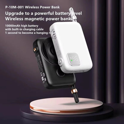 E+ 10000 maH  Wireless Charging Power bank