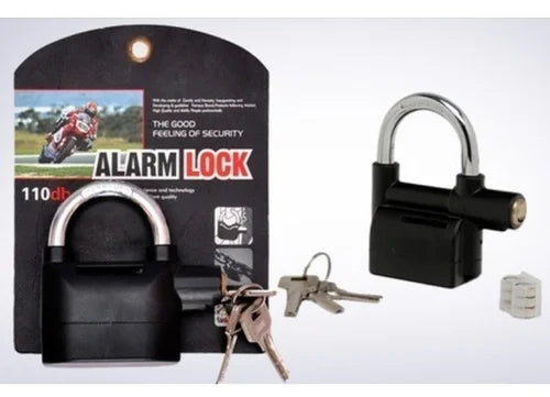E + VSA Alarm Lock Security Lock Motion Sensor Shop Lock Alarm Door Lock With Sound Door & Window Door Window Alarm  (BEEP)