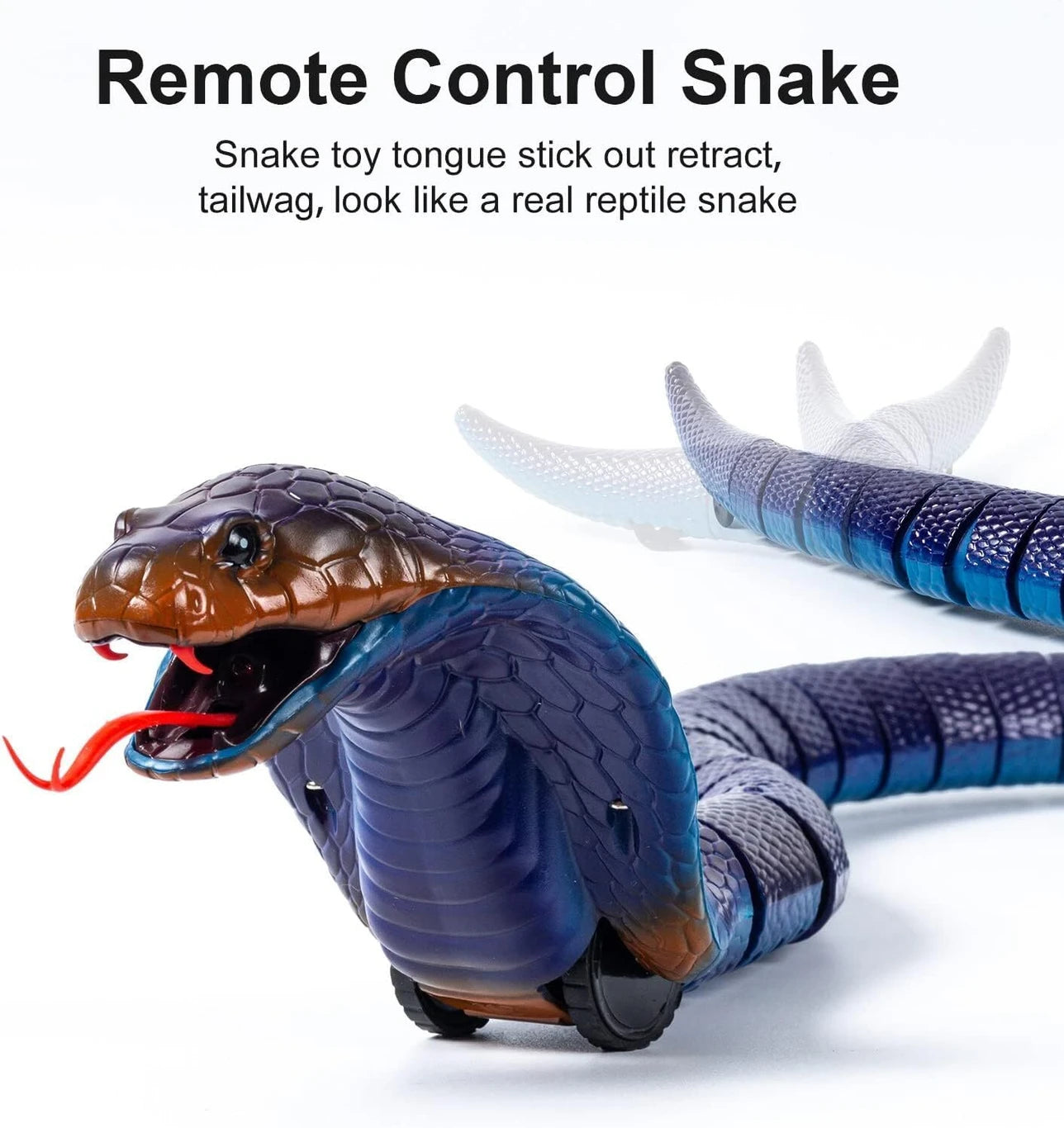 E+REMOTE CONTROL SNAKE TOY