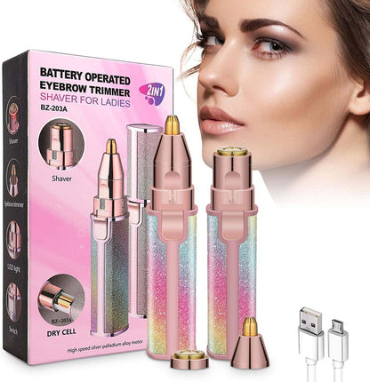 E+ HX-203B Blawless Battery Operated Eyebrow Trimmer Shaver, For Trimming