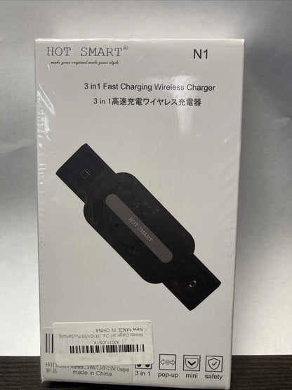 E+ HOT 3-in-1 Wireless Fast Charger