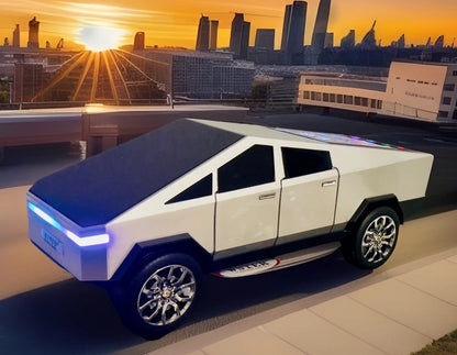 E+ WS-580 Portable Car-Shaped Rechargeable Bluetooth Speaker