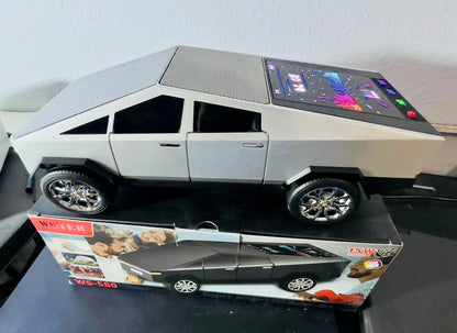 E+ WS-580 Portable Car-Shaped Rechargeable Bluetooth Speaker