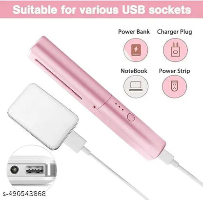 E+ Rechargeable Hot Comb hair straightener