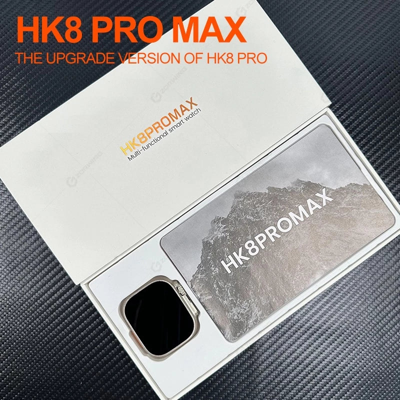 E+ HK8 Pro Max Ultra Smart Watch