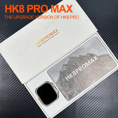 E+ HK8 Pro Max Ultra Smart Watch