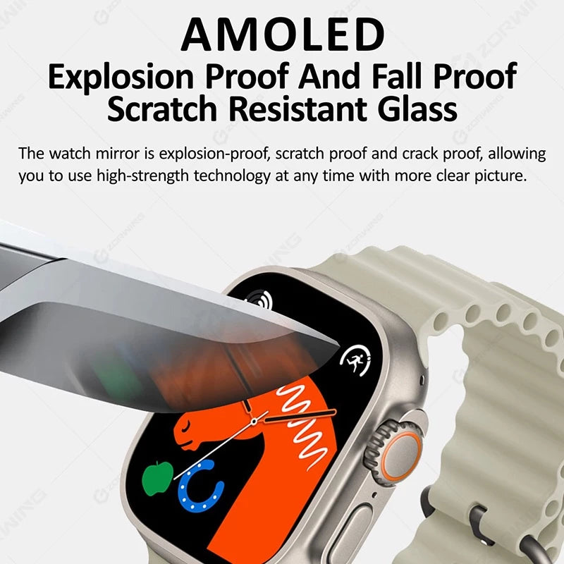 E+ HK8 Pro Max Ultra Smart Watch