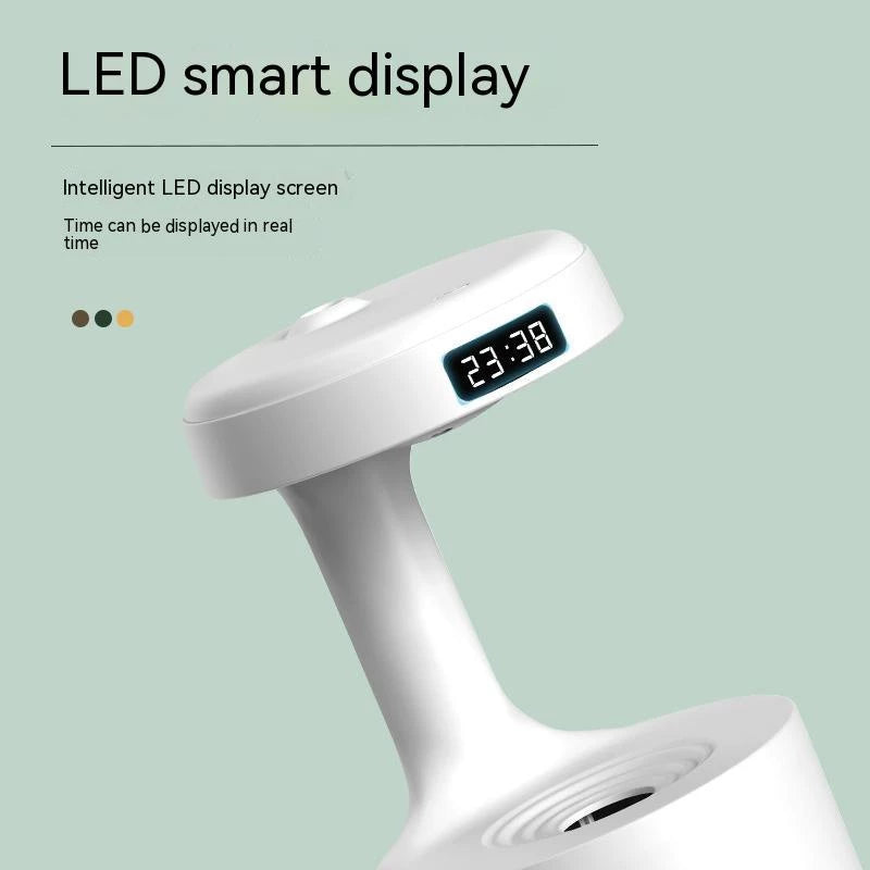 E+ Anti-gravity Humidifier with Clock