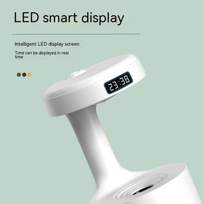 E+ Anti-gravity Humidifier with Clock